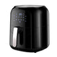 Household Multifunctional Air Fryer Smart French Fries Machine Large Capacity Electric Fryer Without Oil Fume