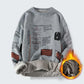 Winter Plus Velvet Thick Men's Sweatshirts Korean Casual Pullover Loose Warm Sweater Youth Sweater