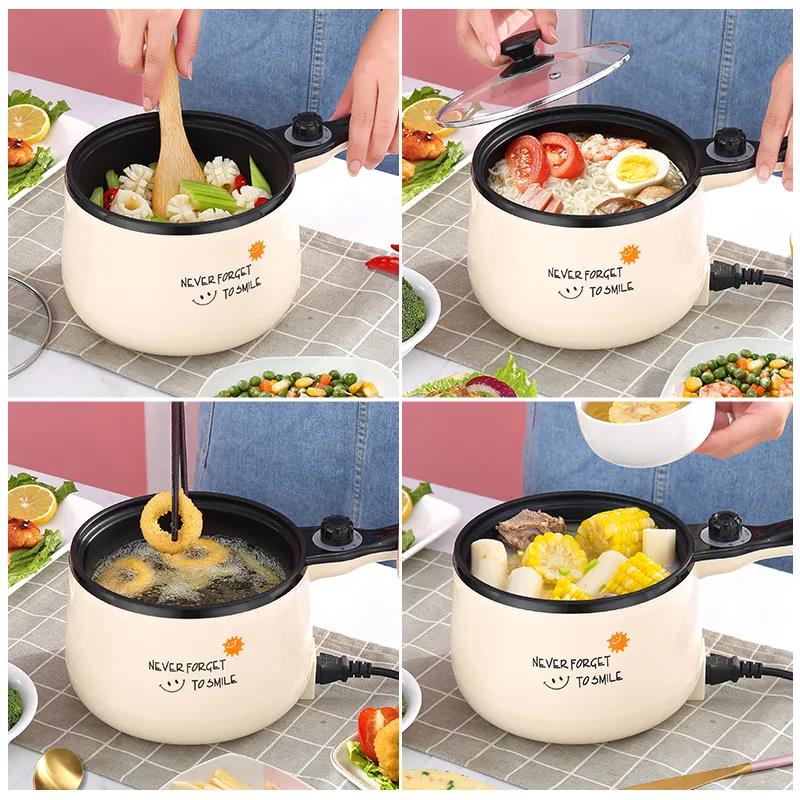 Rice Cooker Cooking Household Multi-function Electric Cooker Student Dormitory Small Electric Cooker Electric Frying Pan Single Pot