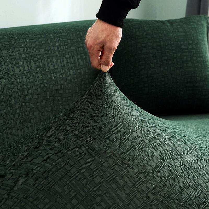 Stripe Printing Sofa Cover Universal All-inclusive Elastic Sofa Dust Cover Combination All Seasons