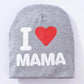 Autumn and Winter Baby Hood Double Cotton Hat Kids Hat Fashion Warm Hat Toddler Baby
