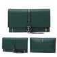 Cowhide Tassel Zipper Women's Clutch Bag Shoulder Bag Ladies Smooth Leather Wedding Evening Banquet Clutch Purse Elegance Luxury