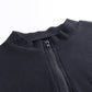 Pure Color Slim Zipper Dress Fashion Casual Sweater Autumn and Winter Women Bag Hip Skirt