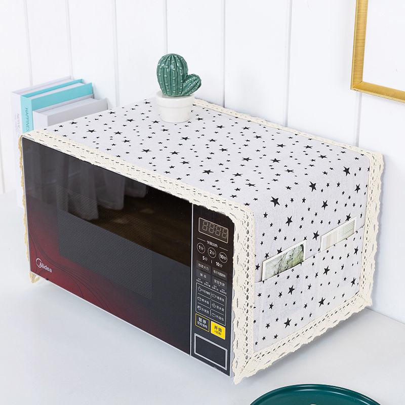 Microwave Dust Cover Kitchen Utensils Household Storage Bag Waterproof