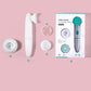 Electric 3D Face Washing Brush Cleansing Instrument Beauty Face Washing Instrument Pore Cleaner To Blackhead Artifact Makeup Cleaning Brush