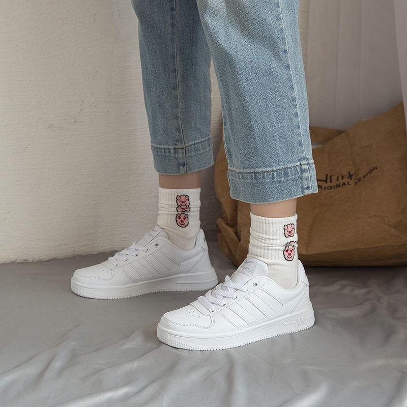 Women  High Platform Sneakers Women White Dad Shoes Ladies Casual Chunky Footwear Women Chaussures Femme