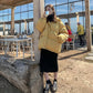 Cotton-padded Jacket Women's Winter Cotton-padded Jacket Korean Style Loose and Thick Student Short Down Padded Jacket