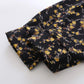 Spring Women Vintage Floral Shirt Long Sleeve Button Up Chiffon Blouse Office Lady Turn-Down Collar Autumn Casual Basic Tops