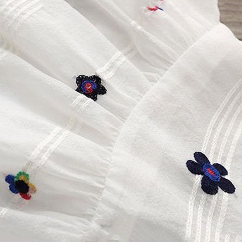 Girls Dress Summer Simple Print Children's Skirt Little Girl Princess Dress Round Neck Sleeveless A-line Skirt Thin Dress