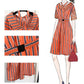Women Halter Strap Dress Female Summer Skirt V-neck Striped Shirt Dress for Party Office