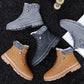 Autumn Winter Men's Martin Boots England Tool Shoes High-help Retro Anti-slip Men's Short Boots