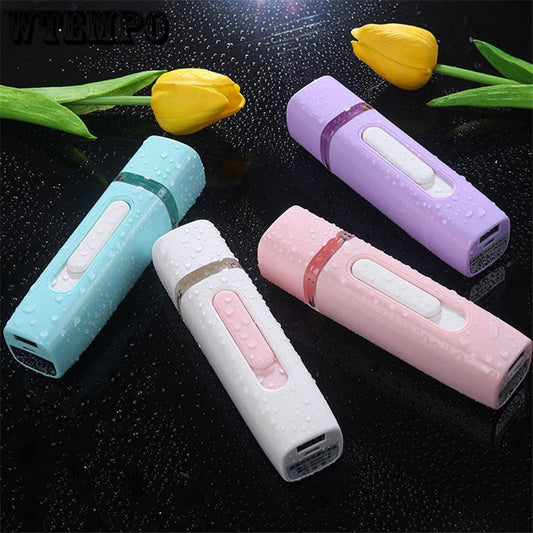 Tools Portable Water USB Steaming New Spray Meter Meter Hand-held Cold Beauty Facial Humidifier Nano