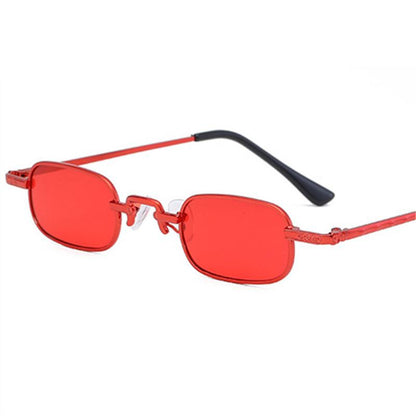 Small Steampunk Sunglasses Women Fashion Metal Retro Yellow Sun Glasses for Men Brand Designer Mirro