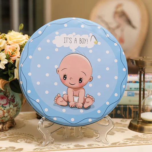 Hand Foot Inkpad Baby Fetal Hair Souvenir DIY Baby Baby Newborn One Hundred Days Old Homemade Gift Permanent