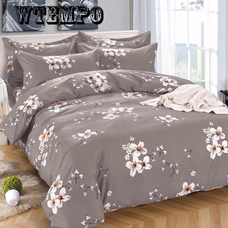 Brand Soft Cotton Printed Quilt Cover  Bedroom Home Comfort Bedding Set