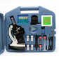 Teacher's Edition 1200X Children's Microscope Set, 28-Pack, Metal Body Microscope with Plastic Slides, Instruction Guide, and Carrying Case