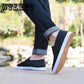 WTEMPO Brand Mens Casual Peas Shoes Men Loafers Slip on Men's Flats Male Driving Shoes