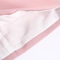 Women High-waist Chiffon Skirt Anti-light Student Thin Mini A-line Skirts Bag Hip Skirt