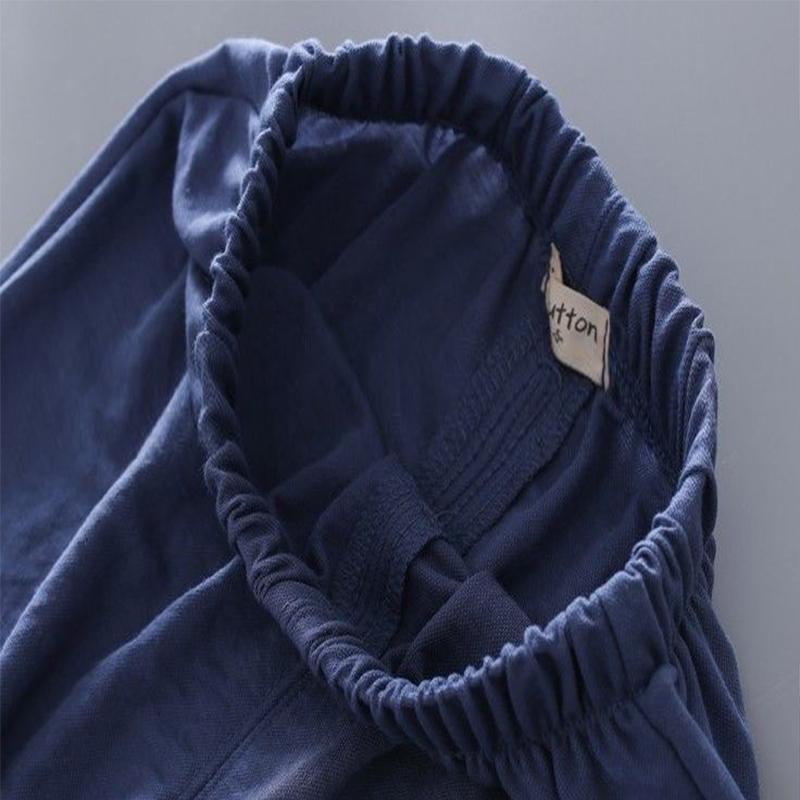 Children's Vest Suit Ice Silk Cotton Silk Boys and Girls Sleeveless T-shirt Casual Pants Two-piece Baby Summer Clothes