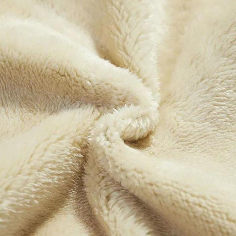 Long-sleeved T-shirt Winter Plus Velvet Thick Stitching Mid-high Collar Sweater Men's Loose Bottoming Shirt Jacket