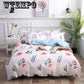 Bedding household items set four sets of comfortable cotton printed quilt bedroom