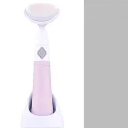 Electric Face Brush Cleansing Instrument Face Washing Instruments Pore Cleaner To Blackheads Exfoliating Cleansing Tools