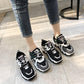 Women's Platform Sneakers Women Shoes Breathable Casual Women Running Chunky Sneakers
