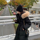 Korean Style White Duck Down Long Section Knee-waisted Real Fox Fur Big Fur Collar Down Jacket Women Trendy