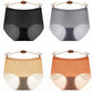 4PCS Ice Silk Seamless Underwear Ladies Cotton Antibacterial Crotch Student Girl Summer Ultra-thin Briefs Head Breathable Sexy Underwear Bottoms