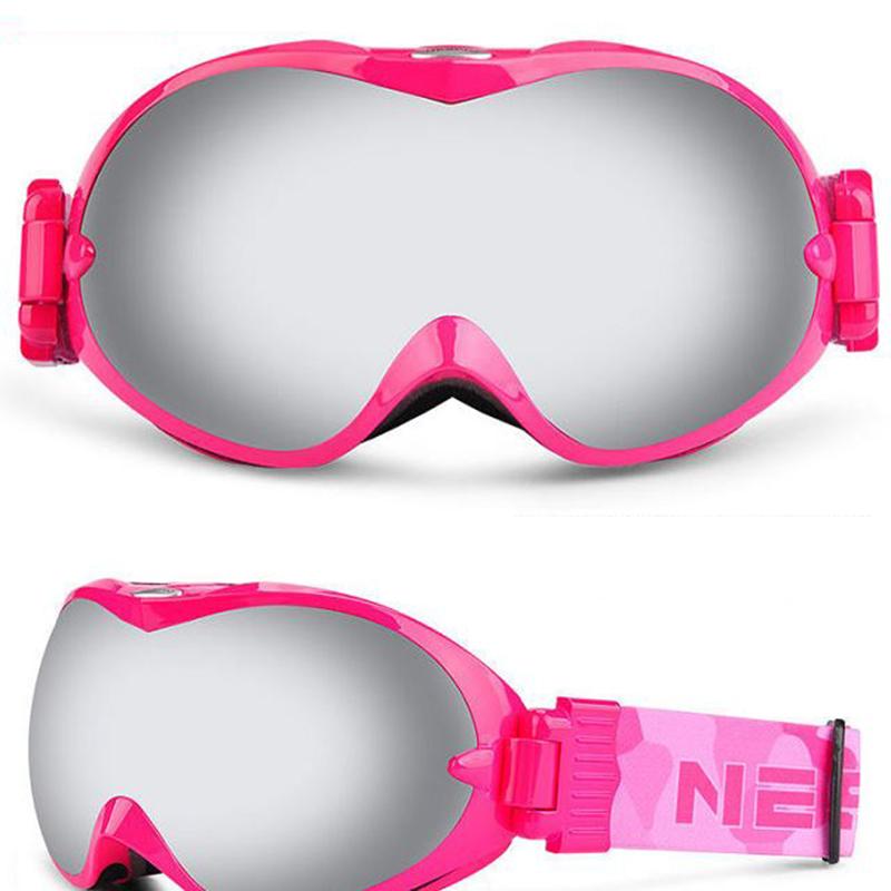 Ski Goggles Double Anti-fog Glasses for Men and Women Cocaine Myopia Glasses Adult Mountaineering Snow Protective Eyepiece Equipment