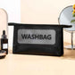 Cosmetic Bag Women's Transparent Travel Portable Waterproof Skin Care Products Large-capacity Storage Bag Wash Bag