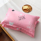 Home Low Pillow Genuine Pillow Core Adult Wedding Hotel Student Pillow Free Pillowcase
