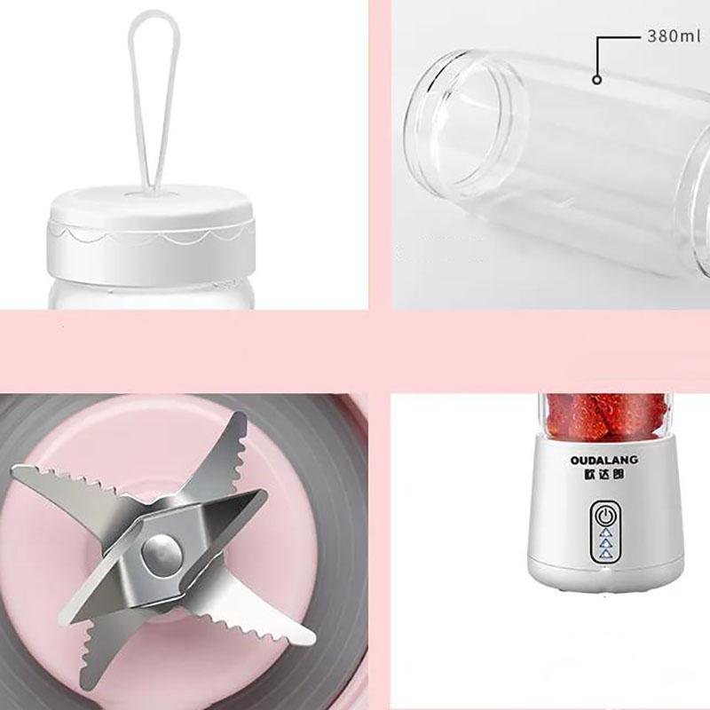 Household Portable Juicer Fruit Mini Rechargeable Mini Juicer Electric Student Juicer Cup