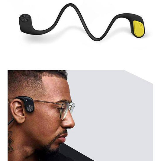 Portable Wireless Headphone Bone Conduction Bluetooth V5.0 Cordless Sport Earphones for Ios Android