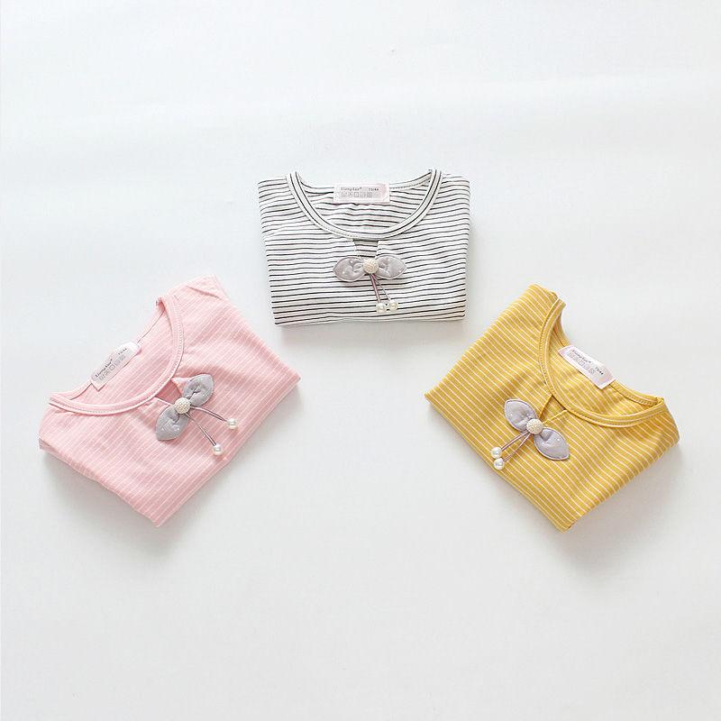 Summer Girl Short -sleeved Casual T -shirt Baby Girls and Young Children Summer Children's Children In Summer Clothes