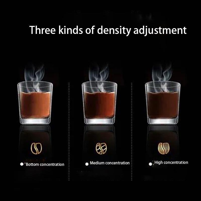 Household Automatic Coffee Machine Freshly Ground American-style Grinding Integrated Office American Coffee Drip Machine Coffee Machine