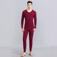Seamless Thermal Underwear Men's Suit Thickened Plus Velvet Base Constant Temperature Heating German Velvet Autumn Clothes Long Trousers In Winter