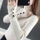 Autumn Slim Long-sleeved High-neck Knitted Bottoming Shirt Women's Tight-fitting Sweater Women's Inner Wear Autumn and Winter Trend