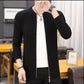 2019 Fashion Mens Sweater Male Cardigan Slim Fit Jumpers Knitwear Warm Autumn Casual Clothing Male