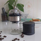 Portable Hand-cranked Coffee Grinder Coffee Grinder Hand-made Coffee Grinder Outer Ring Coarse and Fine Grinder