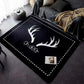 Trendy Thick Carpet Bedroom Room Dirt-resistant Bedside Large Area Full of Washable Ins Floor Mats