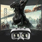 VR Glasses 3D Stereo Cinema Virtual Reality Panorama Immersive 3DVR Smartphone BOX