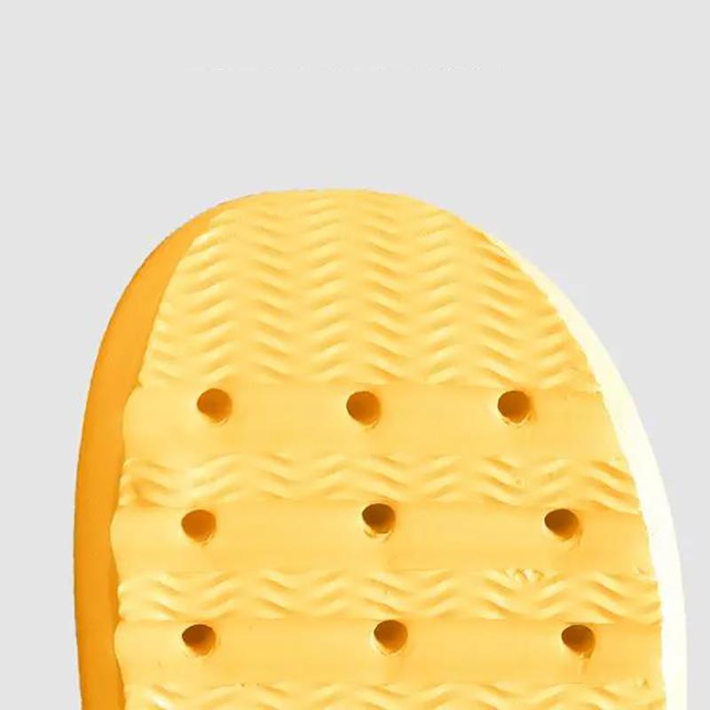 Soft Thick-soled Summer Massage Slippers Not Smelly Feet Household Couple Sandals and Slippers Deodorant Bathroom Bathing Home Non-slip Flip Flops