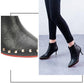 Women Pointed Toe Thin High Heels Ankle Boots Woman Party Shoes Rivets Sexy Booties