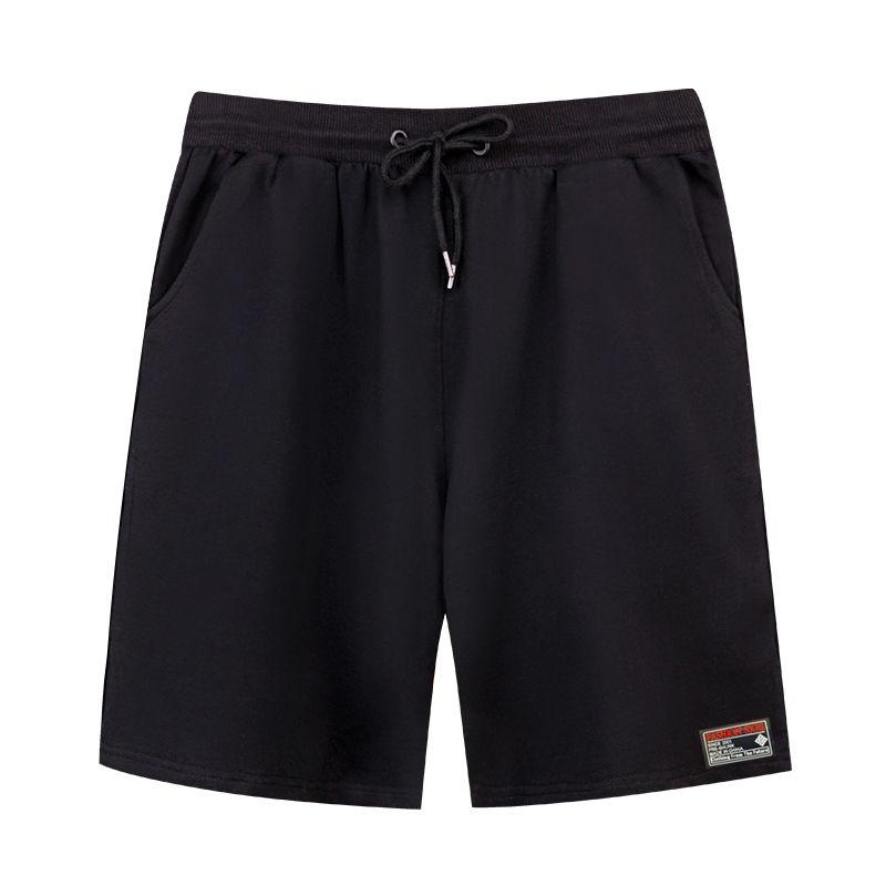Summer Cotton Men's Five-point Sports and Leisure Shorts