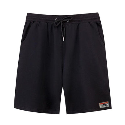 Summer Cotton Men's Five-point Sports and Leisure Shorts