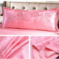 Double Pillow Couple Lengthen Plus Pillow Neck Pillow Long 1.2M Jacquard Pillow Free Pillowcase