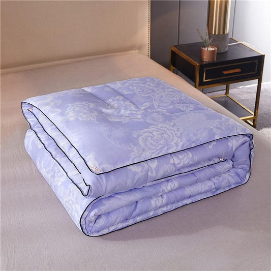 Summer Cotton Air-conditioning Quilt 100% Mulberry Silk Quilt Single Double Summer Thin Quilt