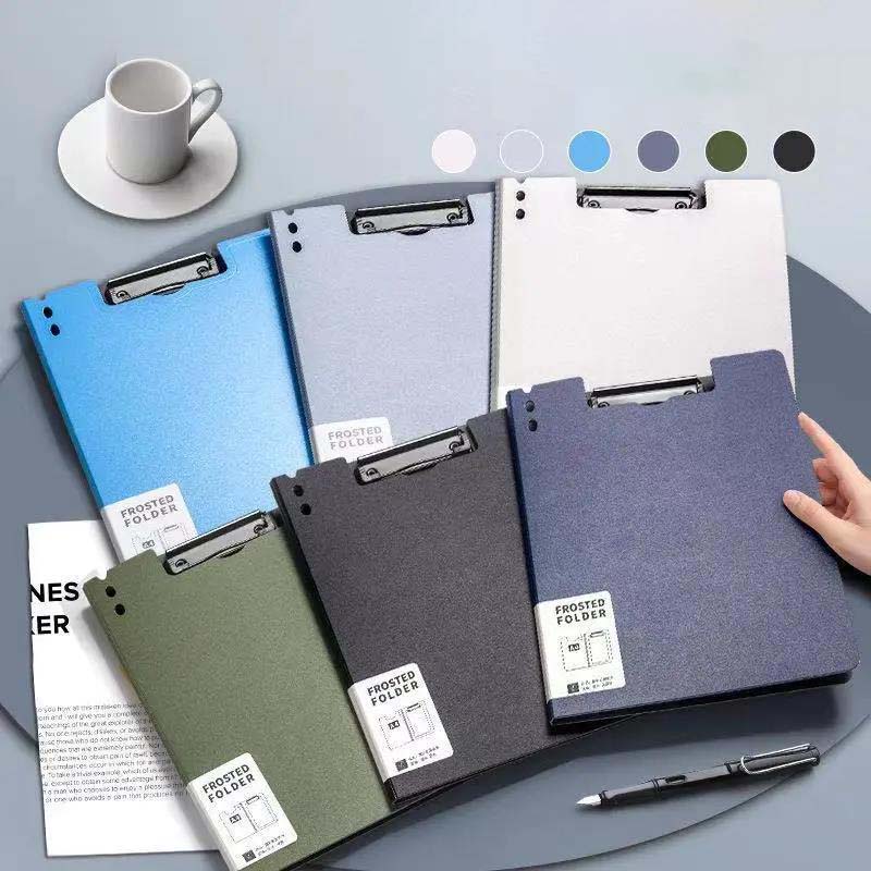 A4 Folder Board Test Paper Folder Student Information Storage Book Holder