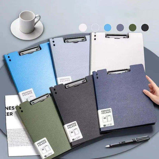 A4 Folder Board Test Paper Folder Student Information Storage Book Holder
